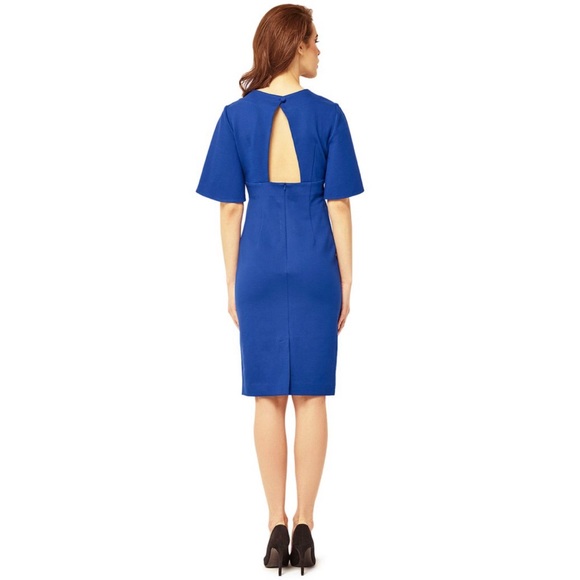 🇨🇦 Bell Sleeve Ponte Dress 4 Canadian Designer - Picture 3 of 5